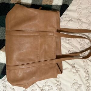 Classic Tan Women's Tote Bag